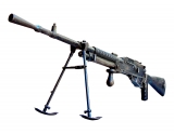 Mdle 1926 Hotchkiss LMG. Never actually adopted by the French Army.