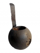 Austro-Hungarian Rohr Grenade. Round Head