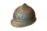 Belgian Adrian Helmet Infantry