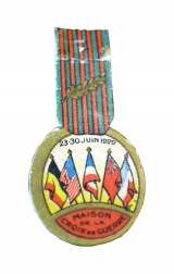 French War Aid Token