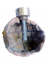 Exploded (relic) M1914 French Grenade