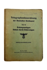 German Instruction Booklet for Radio communications 